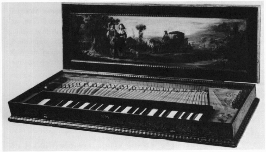 Gli Antenati del Pianoforte: Un Viaggio tra gli Strumenti Precursori